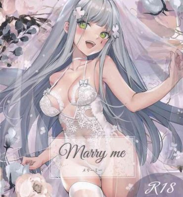 Rabo Marry me- Girls frontline hentai Gay Studs