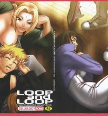 Jerkoff Loop and Loop- Naruto hentai Eureka 7 hentai Brunettes